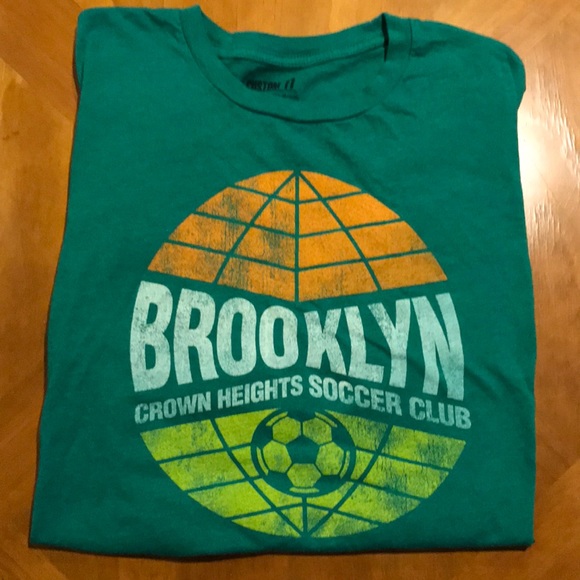 Custom ‘77 Other - Retro Brooklyn Crown Heights Soccer Club T-Shirt